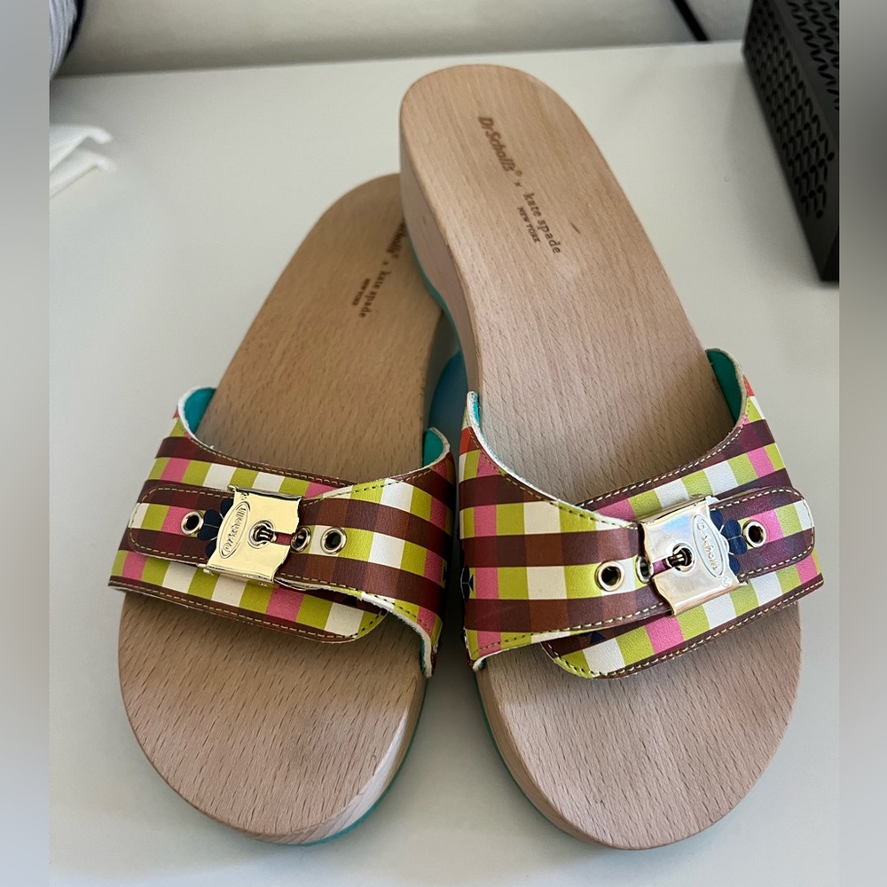 Kate Spade x Dr Scholl’s sandals